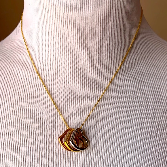 3 heart necklace - Picture 1 of 6